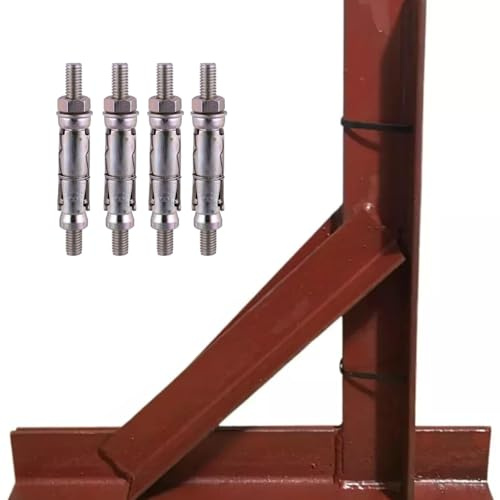 Gallows Brackets Chimney Support Bracket (1 Pair) 380 x 50 mm + Bolts M10 x 85 Thread Ø x L (mm)