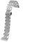 GSZCCZS Solid Steel Watch Band For Armani AR1945/1648/1863/AR2447/AR11121 For Men Rose Gold 22mm Wristband Metal Replacement Bracelet