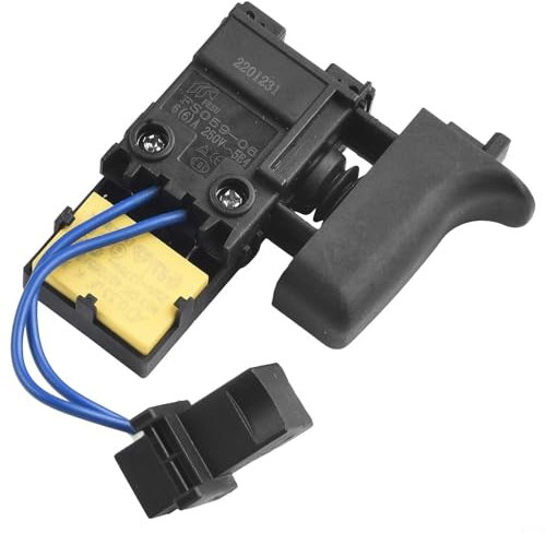 Kontrollschalter mit integriertem LED-Licht, das Teile in Geräten wie der DS4008-Serie 6505886 ersetzt wird