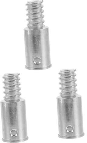 COLLBATH 3-teiliger Adapter Für Besenstange Gewindespitze Ersatz-set Für Besenstiel