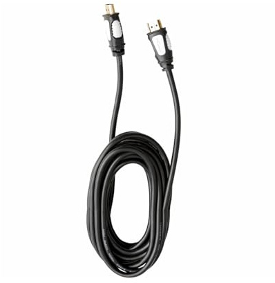 VoltShine Cavo HDMI - Cavo ad alta velocità 2.0 V, compatibile con 4K, lunghezza 5 metri, ideale per trasmissione video e audio ad alta definizione. *