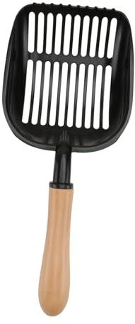 ERINGOGO 1pièce Pelleteuse à Litière Bois pour Chats Outil Pratique De Nettoyage pour Animaux avec Poignée Ergonomique Et Conception Anti-Fuite