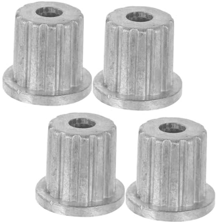 POPETPOP 4pcs Metal Iron Core Pulsator Core Gear Replacement Washer and Dryer Accessories Washing Machine Parts for Repair