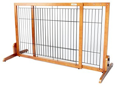 Simply Shield M | Hunde-Barriere | Hunde-Absperrgitter | Verstellbare Breite (M)