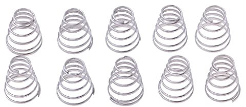 B Blesiya 10pcs Ersatzfeder Feder Für Fahrradnaben