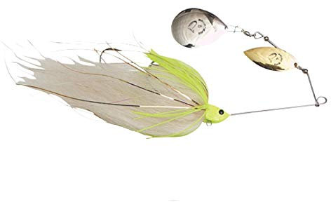 Savage Gear Da Mega Bush Spinnerbait 55g - Spinnköder, Farbe:White Chartruese