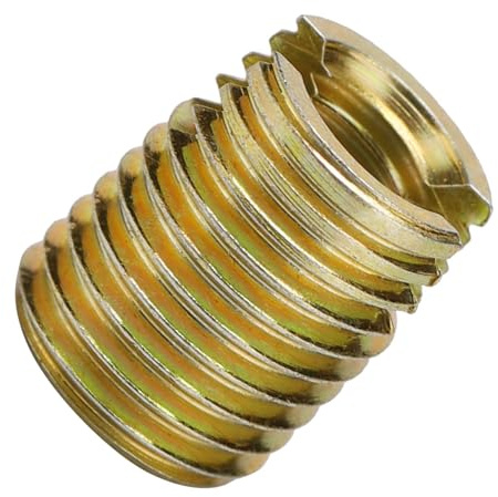 Gewindeeinsätze 20 Stk. 302 , selbstschneidend, Gewindeeinsatzschraube, Reparaturzubehör(Inner M12*1.75 Outer M16*1.5: 22mm / 0.9in)