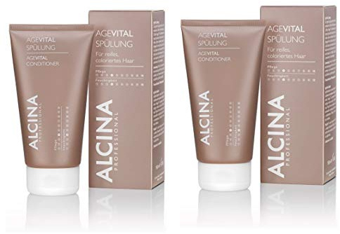 2er Anti-Age Haarpflege Spülung Alcina AgeVital Conditioner 150 ml