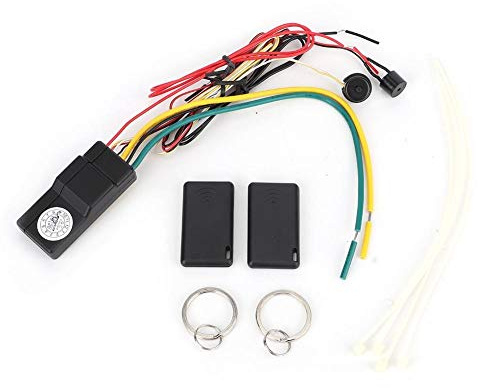 Dingln sans Fil ANTIDÉMARRAGE Car Lock Anti-Détournement Automatique Alarme De Voiture Intelligente