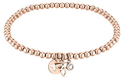 Tamaris Damen Armband in Roségold aus Edelstahl TJ-0012-B-17