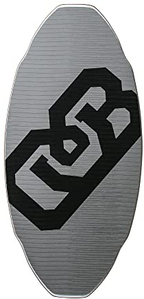 DB Skimboards 2022 Flex Proto Skimboard Grey/Black Medium