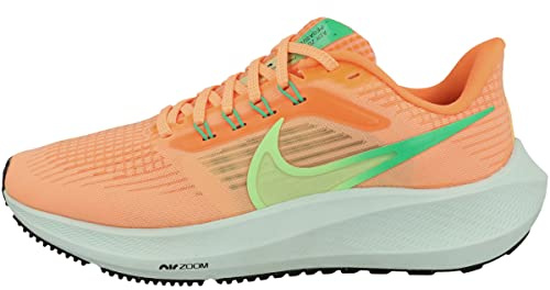 Nike DH4072-800 Nike Air Zoom Pegasus 39 Sneaker Adult Peach Cream/Ghost Green-Total Orange 36.5