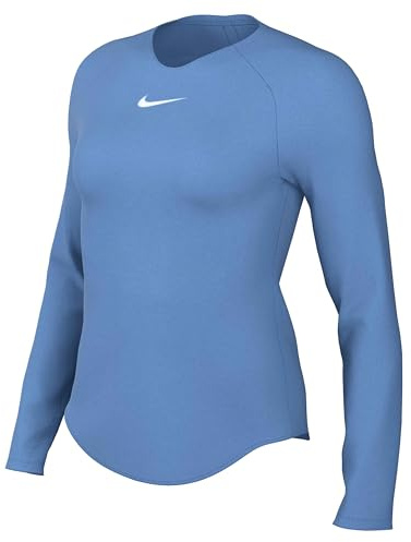 Nike Soccer Jersey W Nk Df Park 1Stlyr JSY Ls, University blå/vit, AV2610-412, S