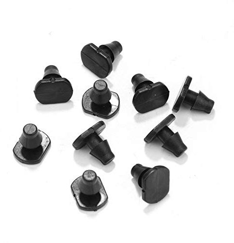 JDXFENG Tapones de extremo de riego de 4/7 mm para riego de jardín (20 unidades)