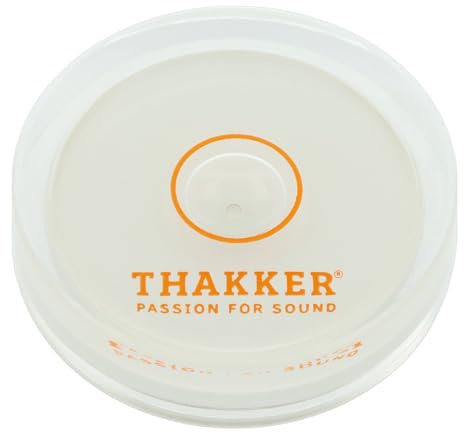 THAKKER BL-40 - Livella a Bolla d'Aria/Livello a Bolla d'Aria per la Corretta Regolazione dei Giradischi | Semplice Strumento di Regolazione per Il livellamento