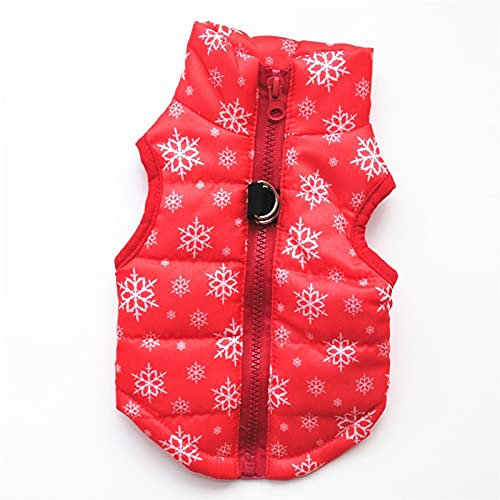 Briskorry Hundepullover aus Baumwolle, mit Reißverschluss, Limette, Groß, warme Pullover, Fleece, Step-in-Hundejacke mit Doppel-D-Ring-Leine, für kleine Hunde, Jungen und mittelgroße Hunde