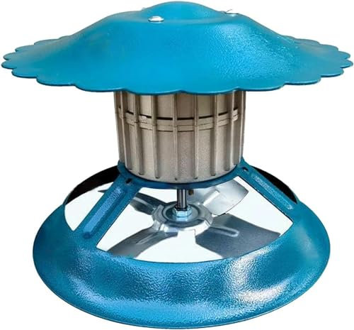 XENITE Haushalts-Saugzugventilator für Schornsteine, Kaminventilatoren, Kamin-Rauchabzugspumpen, Gebläse für Ofenheizungsabzug 100 W-1PC