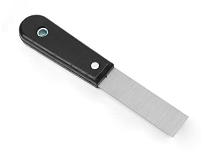 Putty Knife Drywall Scrapers Stainless Steel Flexible Putty Knives - Used for Wallpaper, Wall Putty Remover Tool Set,4inch (Size : 1inch)