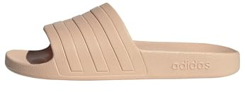 adidas Damen Adilette Aqua Slides, Powder Coral/Powder Coral/Powder Coral, 43 EU