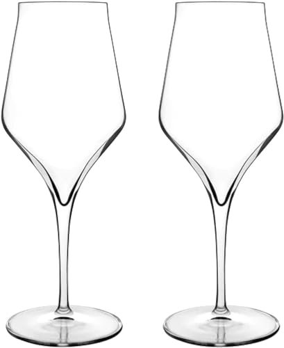 Generico Supermo - 6 CalicI da vino rosso Chianti/Pinot Grigio, 450 ml, 2 pezzi (Unita' di Vendita 3 confezioni da 2 pz), trasparente