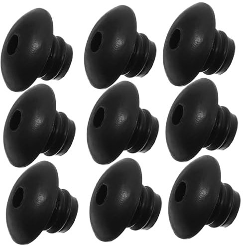 iplusmile 120 Stück Hakenstopper Für Stecktafeln Gummi Hakenhalter Mit Schlössern Zubehör Für Stabile Befestigung Von Werkzeugen Und Dekorationen