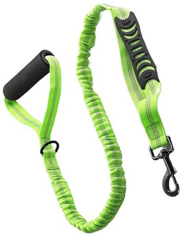 Laisse Pour Chien Absorbant Les Chocs – Laisse Élastique Pour Chien Absorbant Les Chocs, Laisse Pour Chien Polyvalente | Laisse Élastique Réfléchissante Pour Chien, Laisse Élastique Anti-traction Pour