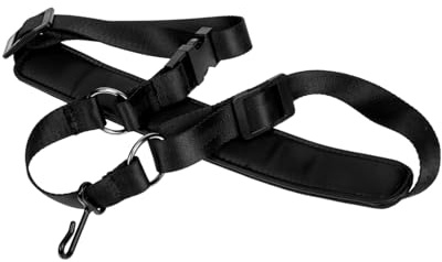 VICASKY Saxophon-schultergurt aus Leder mit Verstellbarem Design für Alt und Sopransaxophon Passend für Musikinstrumente