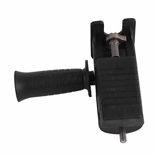 Electric Drill to Saw Adapter Electric Drill to Saw Adapter, Chainsaw Portable Reciprocating Chainsaw Conversion Head with 3 Saws for Wood Metal Cutting (Black)