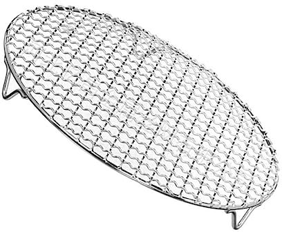 CANIGHT Accessoires De Barbecue Filet De Cuisson Portable en Maille Fine Et Dense pour Grillades