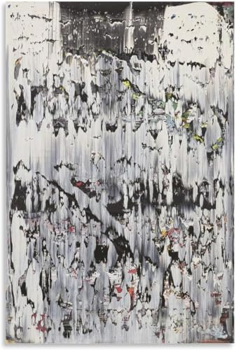 Gnvkd Ecbxz Gerhard Richter Poster Leinwand Wandkunst Gerhard Richter Malerei Gerhard Richter Drucke Für Wohnzimmer Abstraktes Dekor Bild 50x70cm Kein Rahmen