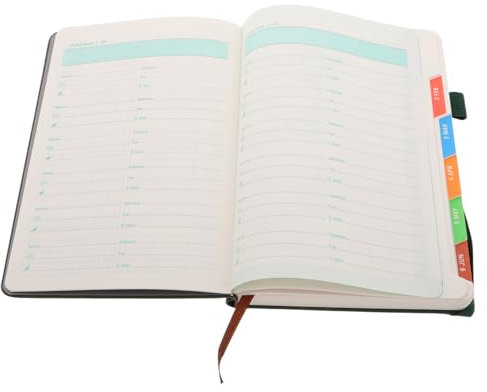 CAXUSD Agenda-buch Wochenplaner 2025 Wochenplaner-notizbuch Monatliches Tagebuch Monatsplaner 2025 Tagebuchplanerbuch Tagesplaner Notizblock Terminkalender 2025 Monatsplanbuch Olive Green