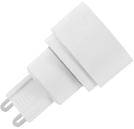 POPETPOP Lampada Adattatore Convertitore in Ceramica Portalampada per Lanterna Sostituzione Connettore Base Lampadina Accessori Luce