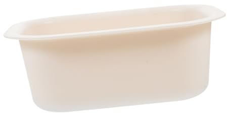 UPKOCH Wickeltisch Wasserschüssel aus Pp Leichte Tragbare Plastikwanne in Beige Wiederverwendbar Praktisch für Babypflege und Hygiene