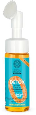 Natura Siberica OBLEPIKHA O. Detox Scalp Foam Peeling, 150 ml