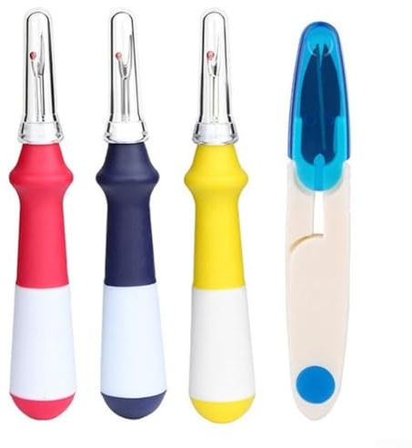 Kit compatto per rimuovere il filo da cucito con strumenti essenziali per ogni cucito (G)