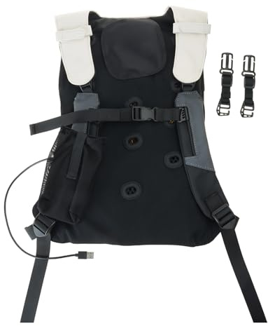 Chaleco De Enfriamiento Con Batería Recargable Aire Acondicionado Transpirable Adecuado Para Entrenamiento Ejercicio Y Uso En Gimnasio Activo Con Sensación De
