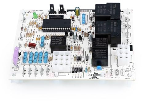 Gloyatin 1012-956A Furnace Control Circuit Board Panel Compatible with Coleman, Upgraded AG847 Board Replacement Part, for 1012-956A Circuit Board