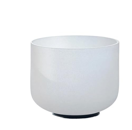 Kristall-Klangschalen-Set, Yoga, Meditation, professionelle Schlaginstrumente, Kristalle, Klangschalen, Klangheilungszubehör Kristallklangschale(6IN)