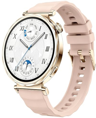 Aurrain 18mm silikon klockarmband för Huawei Watch GT6/GT5/GT4 41mm/GT5 Pro 42mm,Unisex mjukt sportklockarmband i silikon.