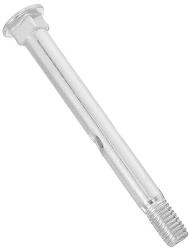 VALICLUD Manivelle Rotative de Rechange pour Parasol d'Extérieur Poignée Ergonomique en Métal Dia8X83Mm Accessoire Solide pour Parasols de Terrasse Jardin Plage et Camping