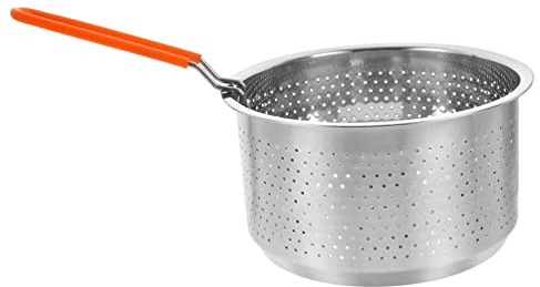 Fritösfilter Metallsil Nätsilkorg Pastasil Ångkokställ Hushållsångkokorg Ångbåtsinsats for grytmetallkorgar