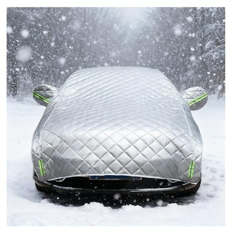 Halbgarage Für VW Polo 5 (6R) 2009-2014,Autogarage Abdeckung, Sonnenschutz, Wasserdicht Und Staubdicht, Schnee- und HagelbestäNdig-W447G