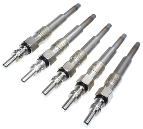 Für VW Golf, Jetta, Beetle MK4 1.9L TDI Diesel 2002 2003 2004 Glühkerze mit Kabelbaum 250202022 038971220C (5 Stück)