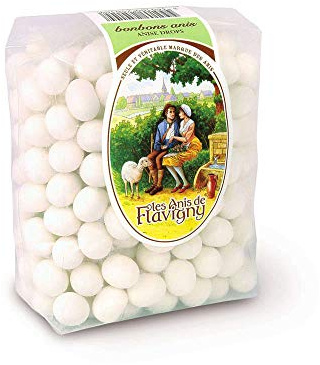 Les Anis De Flavigny Bonbons Bio - Sachet , 250 G