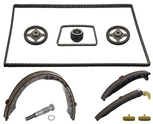 febi bilstein 100957 Steuerkettensatz für Nockenwelle, 1 Stück | Kompatibel mit: PORSCHE CAYENNE