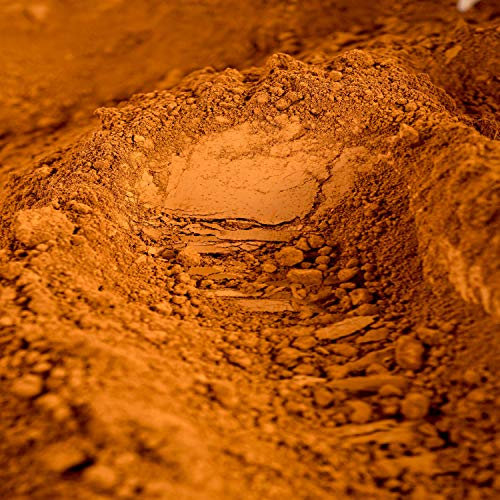 Pigment Oxyde De Fer Brun 1 Kg - Pour Peintures, Enduits Béton et Chaux - Origine Europe