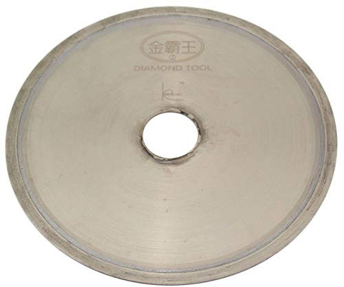 ILOVETOOL 15,2 cm 150 mm Sintered Diamant Lapidary Sägeblatt Stab Trim Arbor 3/4 Zoll Buchsen 1/2 Zoll