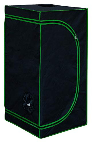 Kingpower 14 Taglie Grow Tent Box Interno Serra Coltiva la Tenda Idroponica Gabinetto di Alevamento, Dimensione:80 x 80 x 180 cm (05)