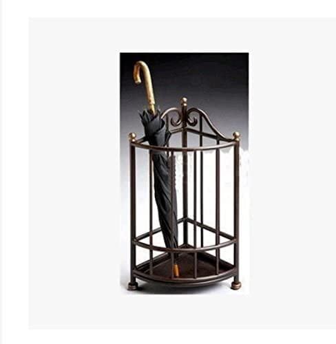 GTGX HK Regenschirmständer Schirmständer Schirmständer Aus Metall, Retro, Kreativer Schirmhalter Für Schmiedeeisen, Zuhause, Einfache Schirmständer, Fassaufbewahrung Schirmhalter Regenschirmhalter