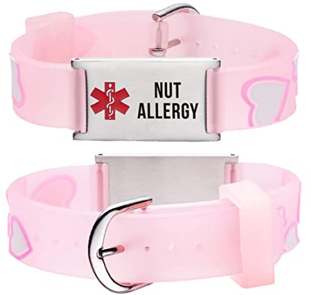 LinnaLove Cartoon Medical Alert id Bracelets Parents Gift to Son, Daughter, Brother, Sister